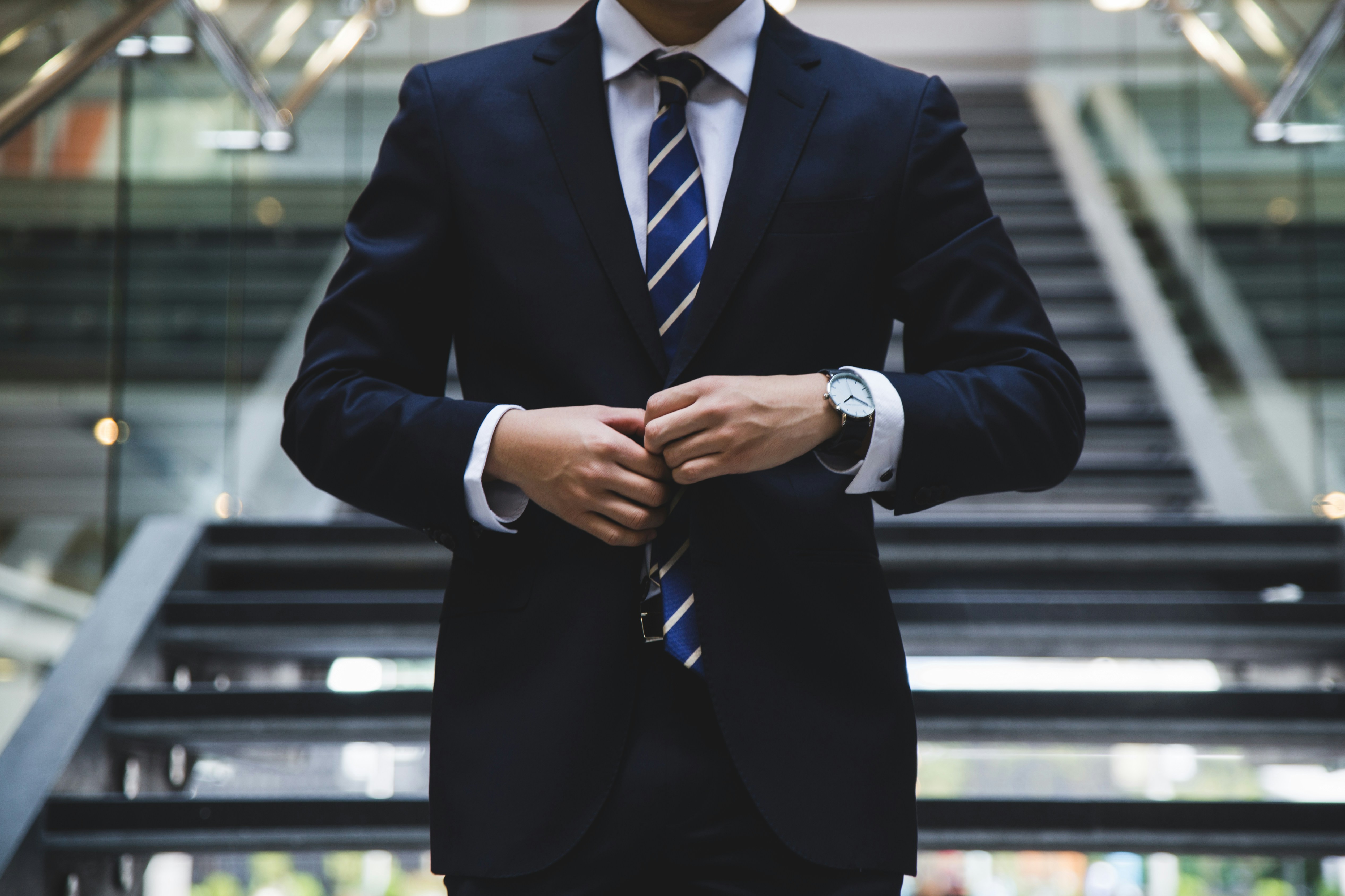 High-achieving professional